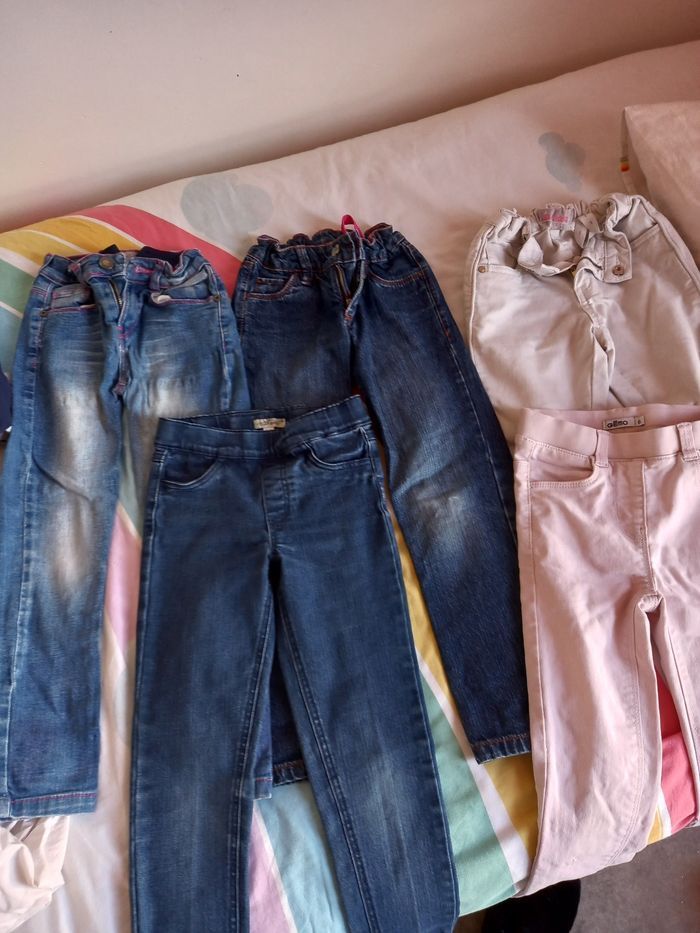 Lot pantalons
