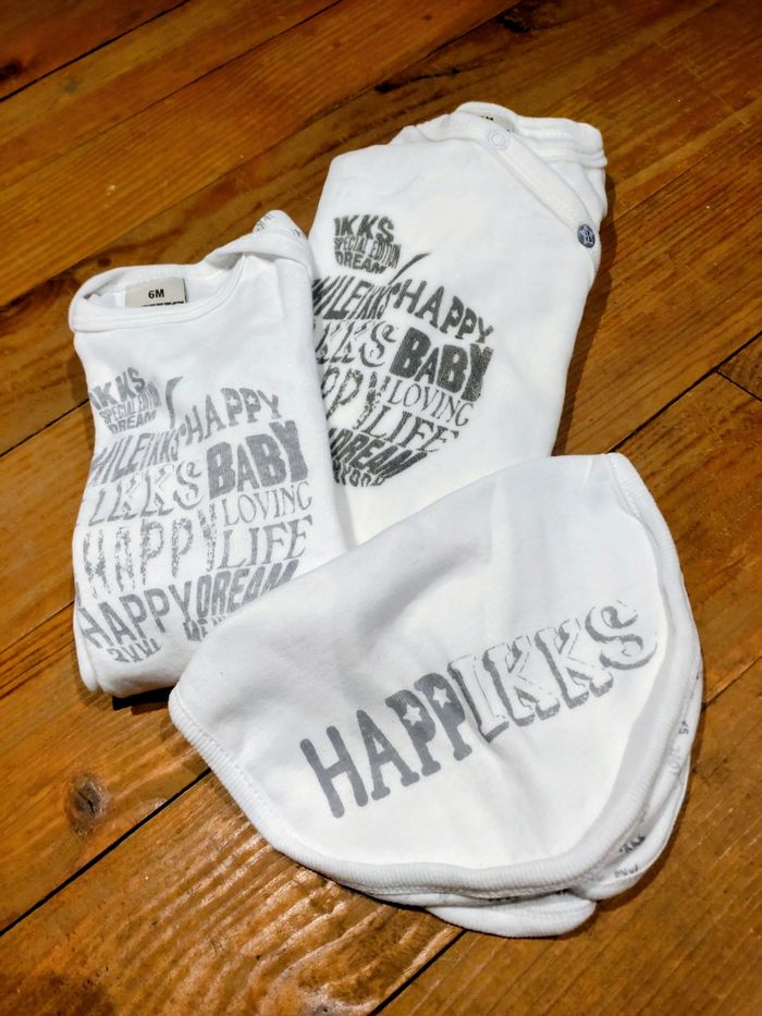 Bodies, pyjama et bandana IKKS