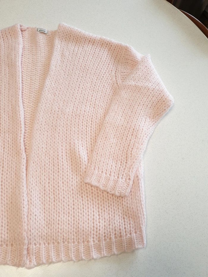 Gilet rose M femme - photo numéro 4