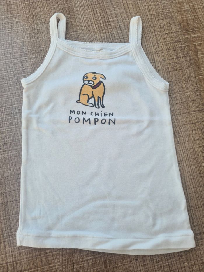 Débardeur Petit Bateau 3 ans 94 cm