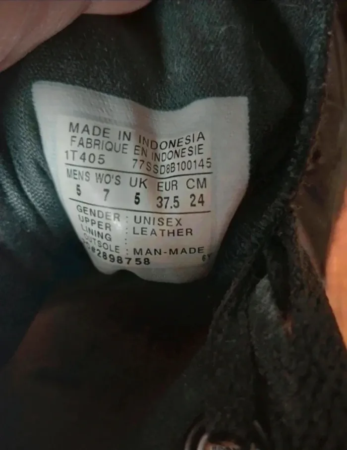 Basket converse taille 37,5 - photo numéro 6