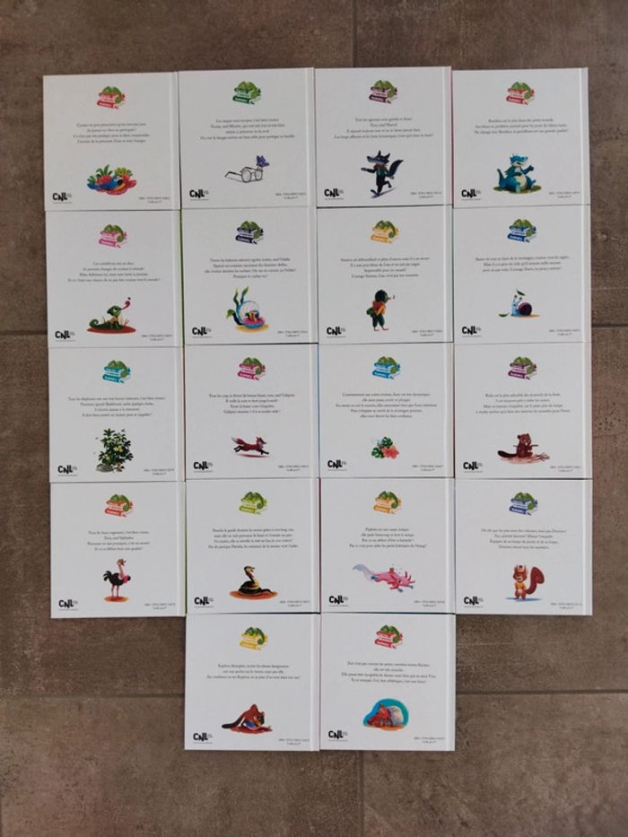 Collection complète macdo contes d'animaux étonnants - photo numéro 6