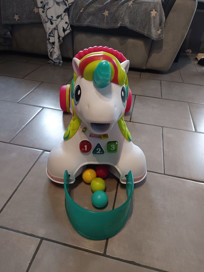 Porteur licorne 3 en 1 - photo numéro 2