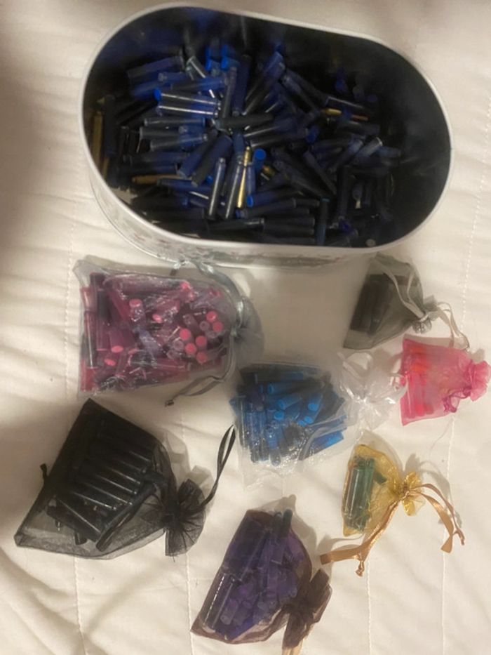 Cartouches encre pour stylo plume