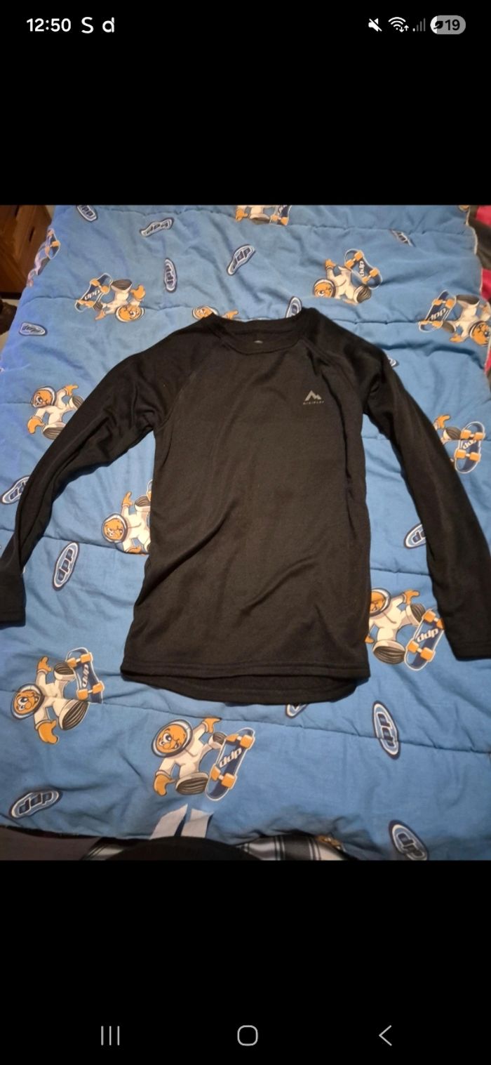 T shirt thermique - photo numéro 3