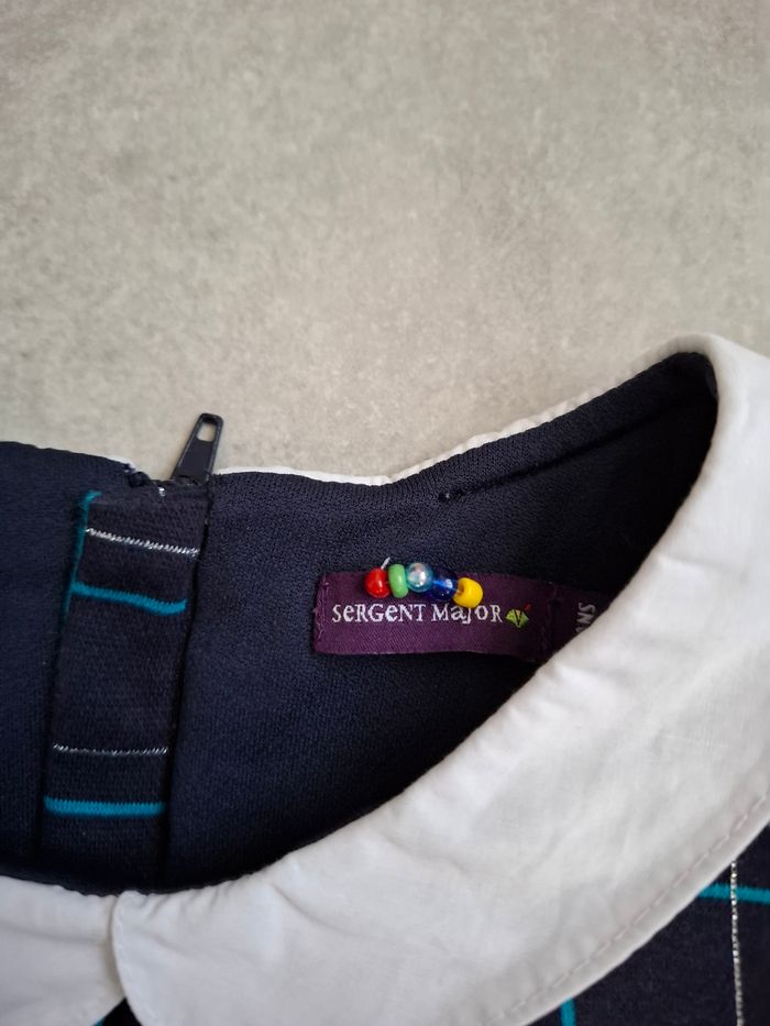 Robe sergent major 10 ans - photo numéro 3