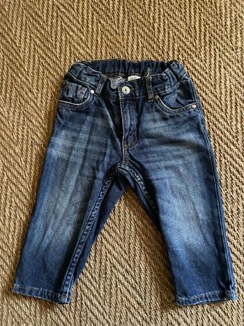 Jean garçon H&M 12 mois