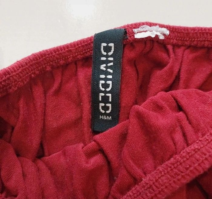 Top bordeaux H&M 38 - photo numéro 2