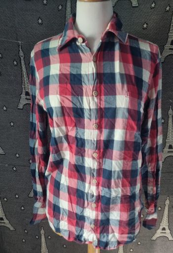 Chemise à carreaux taille M Pull&bear