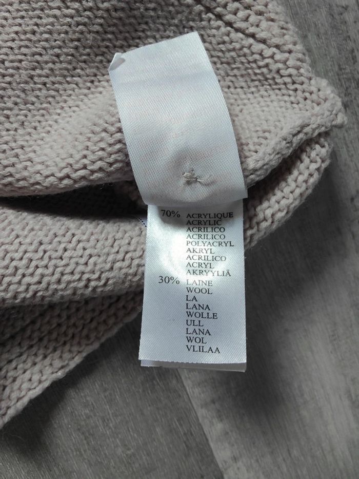 Pull tricot sans manches 18m - photo numéro 4