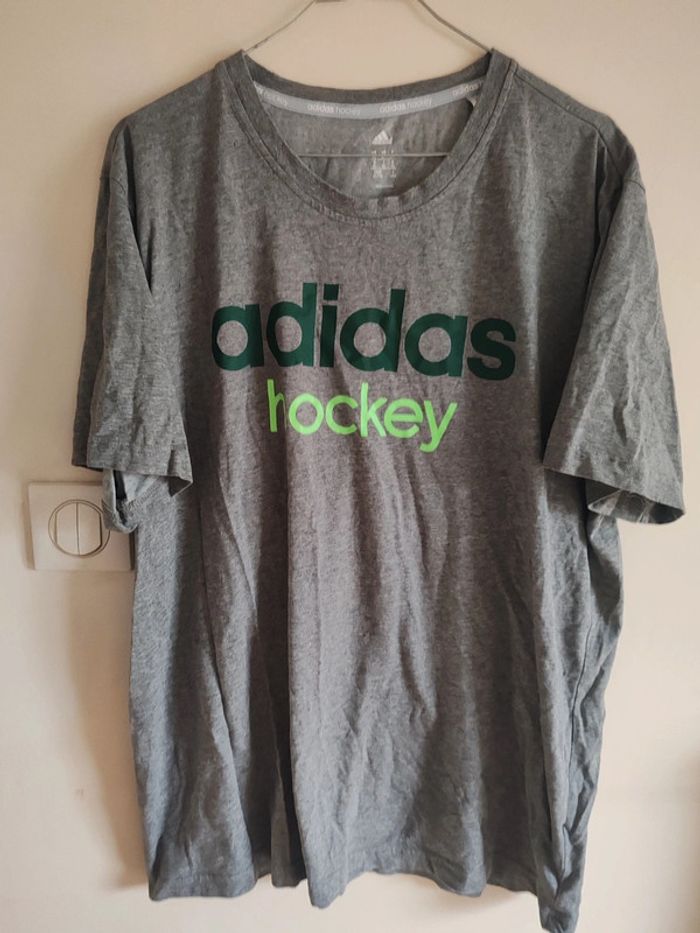 T shirt Adidas hockey taille XL