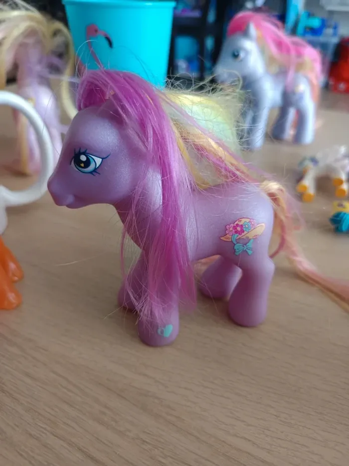 Lot 3 my little pony vintage - photo numéro 3