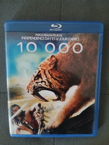 Blu ray 10 000