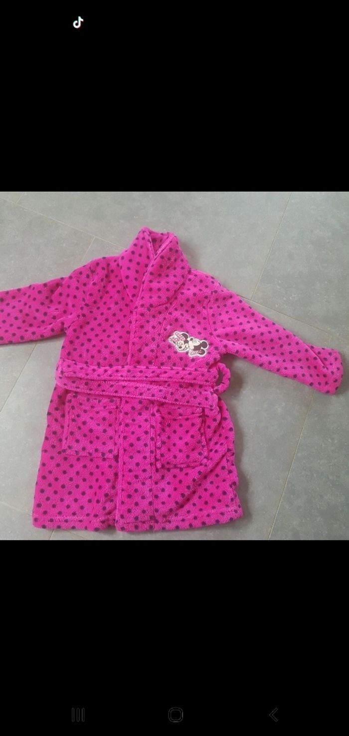 Robe de chambre Minnie