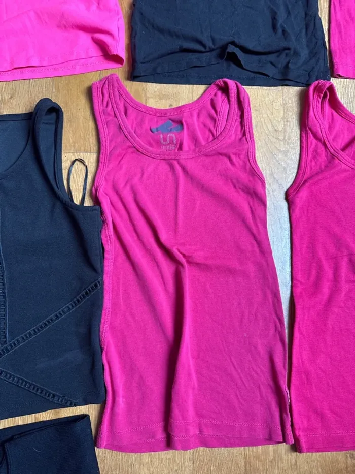 Lot de 9 débardeurs tops XS - photo numéro 4