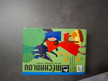 Jeu de cartes Mechanlou