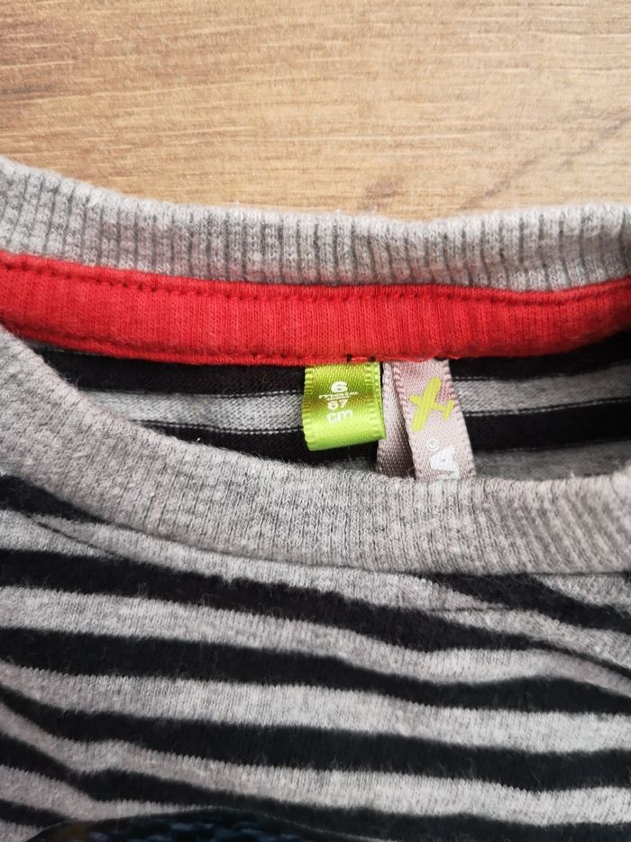 T-shirt 6M - photo numéro 4