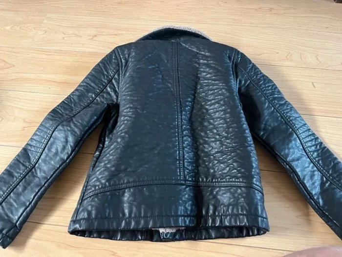 Blouson simili cuir 10 ans - photo numéro 5