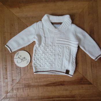 Pull lulu castagnette 6mois