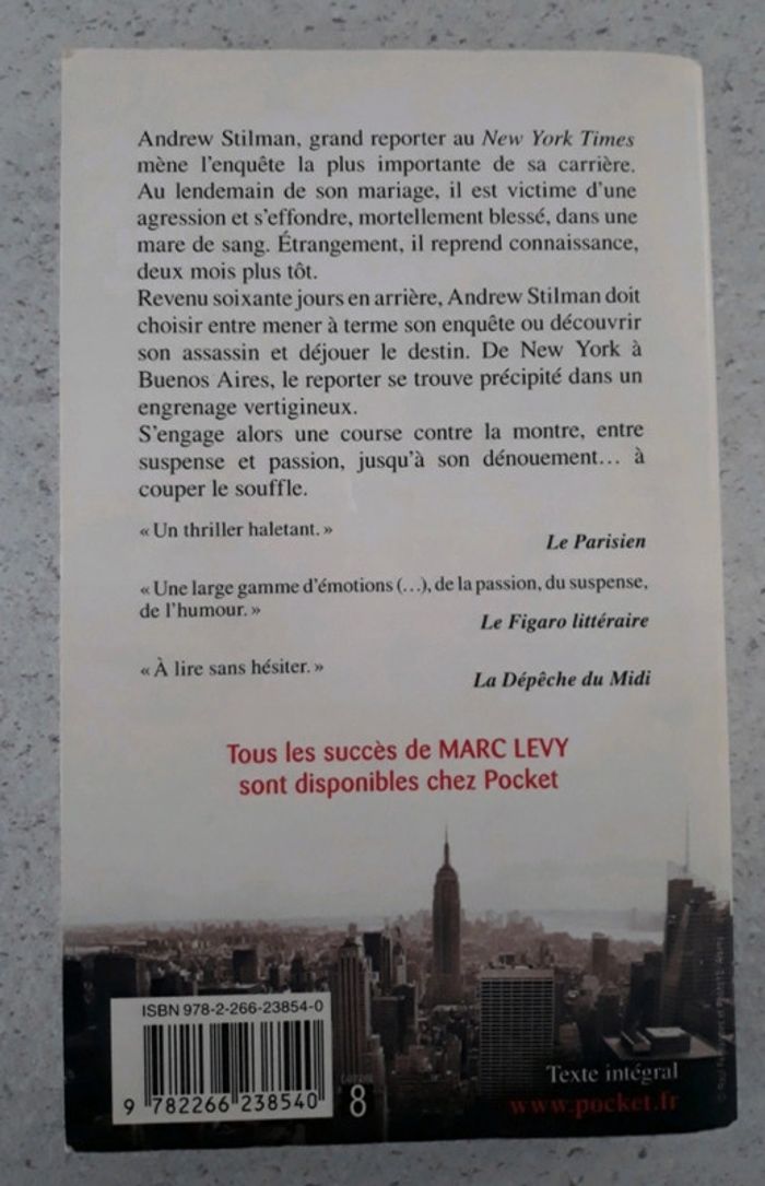 Livre si c'était à refaire Marc Levy - photo numéro 2