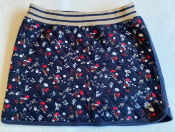 Jupe bleue 10 ans Petit bateau