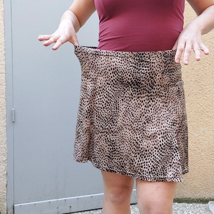 Jupe imprimé animalier pour 38 - photo numéro 4