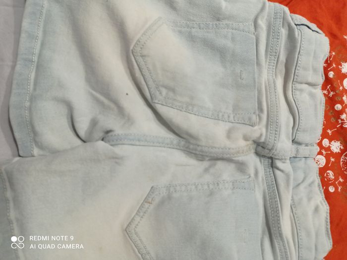 ens short et tee shirt taille 8 ans réf 871 B4 - photo numéro 2
