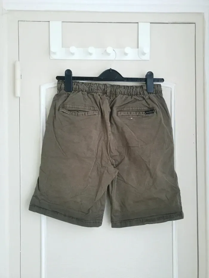 Short chino, couleur Kaki - Homme Taille S - photo numéro 4