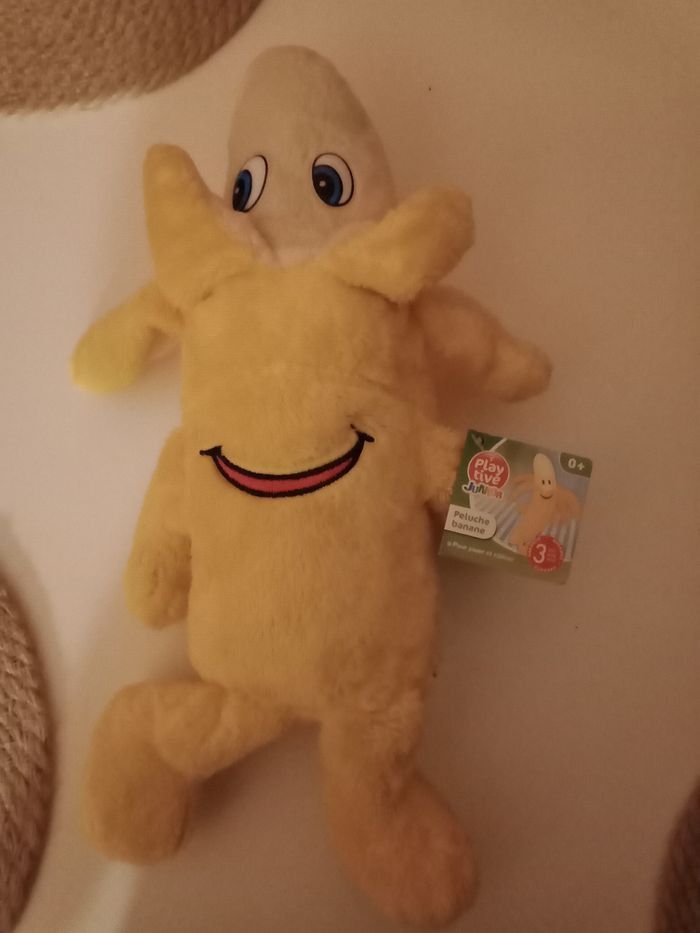Peluche banane - photo numéro 3