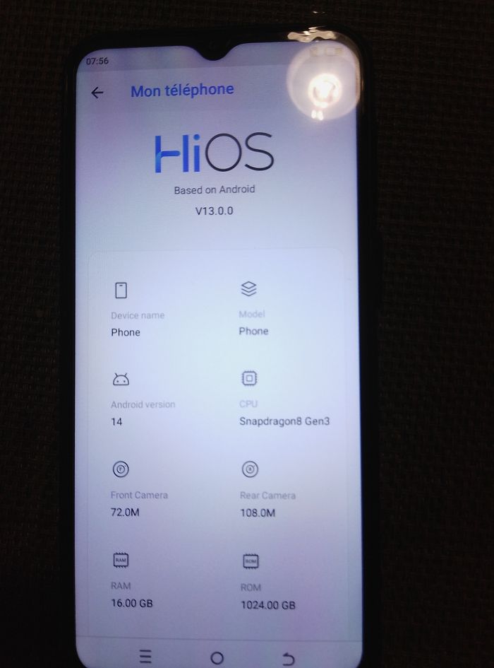 Smartphone X9 PRO débloqué - photo numéro 5