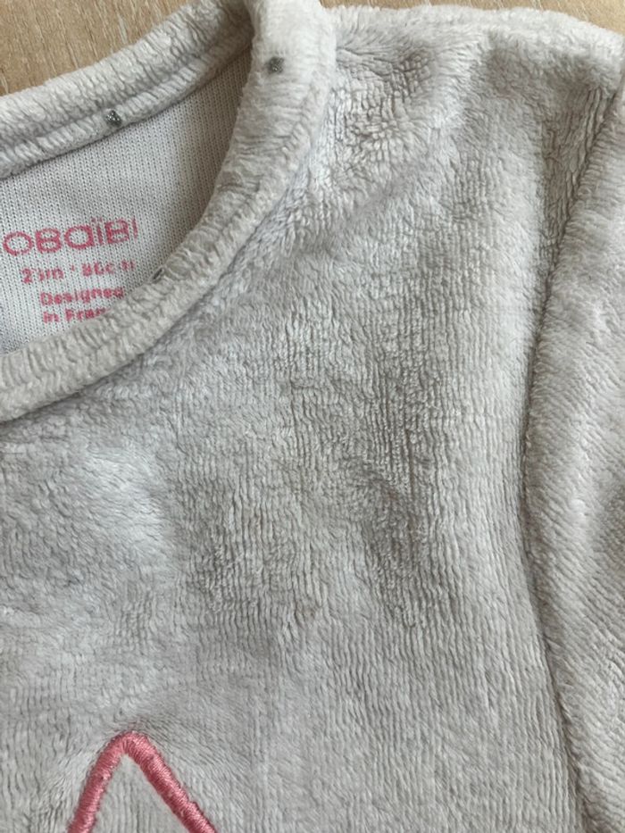 Haut de pyjama Obaibi 2 ans - photo numéro 3