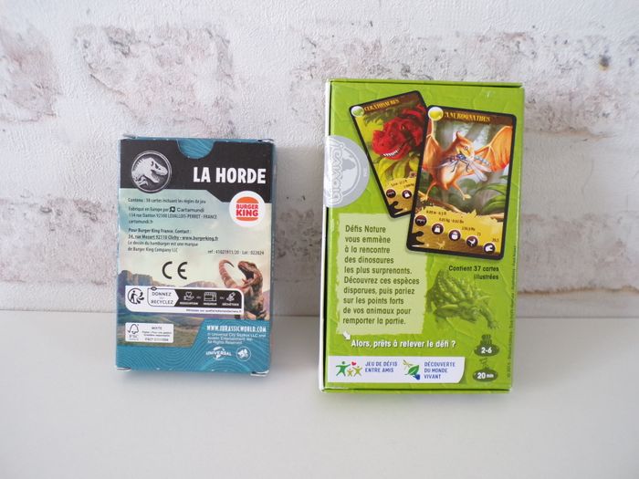 Dinosaures - Défis nature Bioviva - Jurassic World  (J6) - photo numéro 2