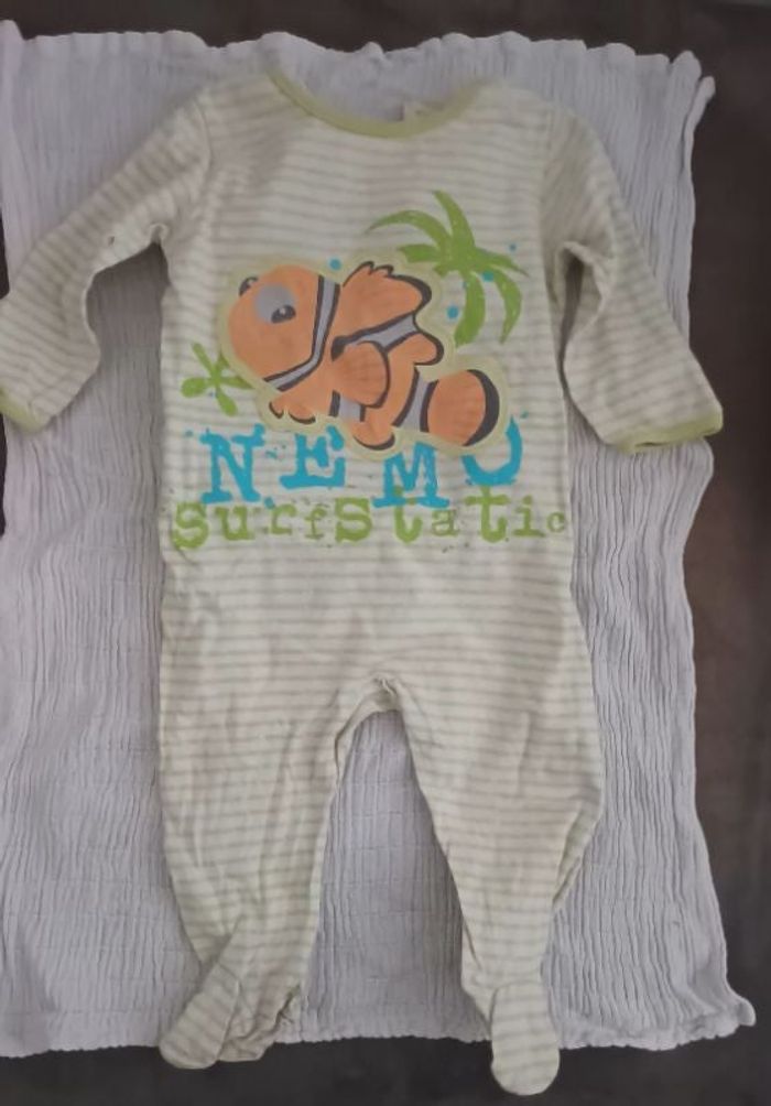 Pyjama léger Nemo 6 mois
