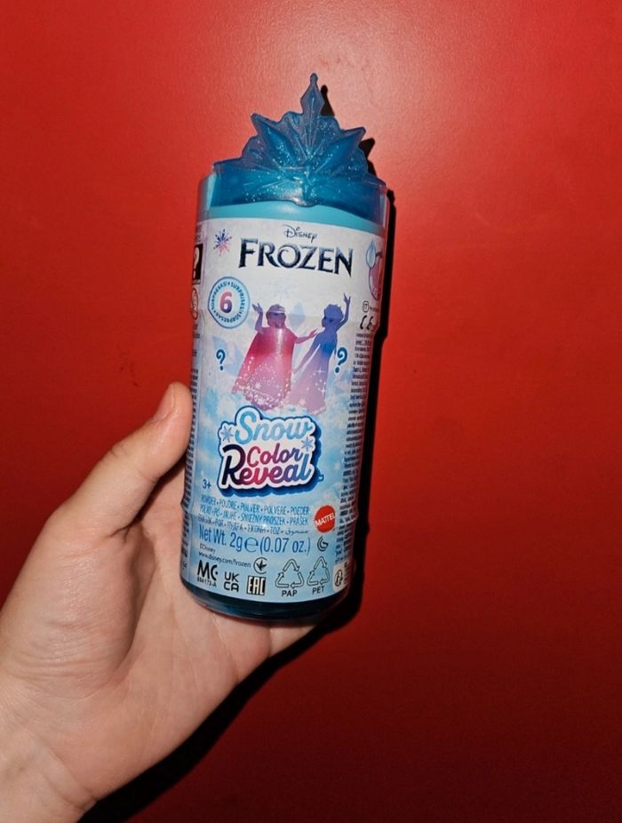 Poupée reine des neiges - photo numéro 2