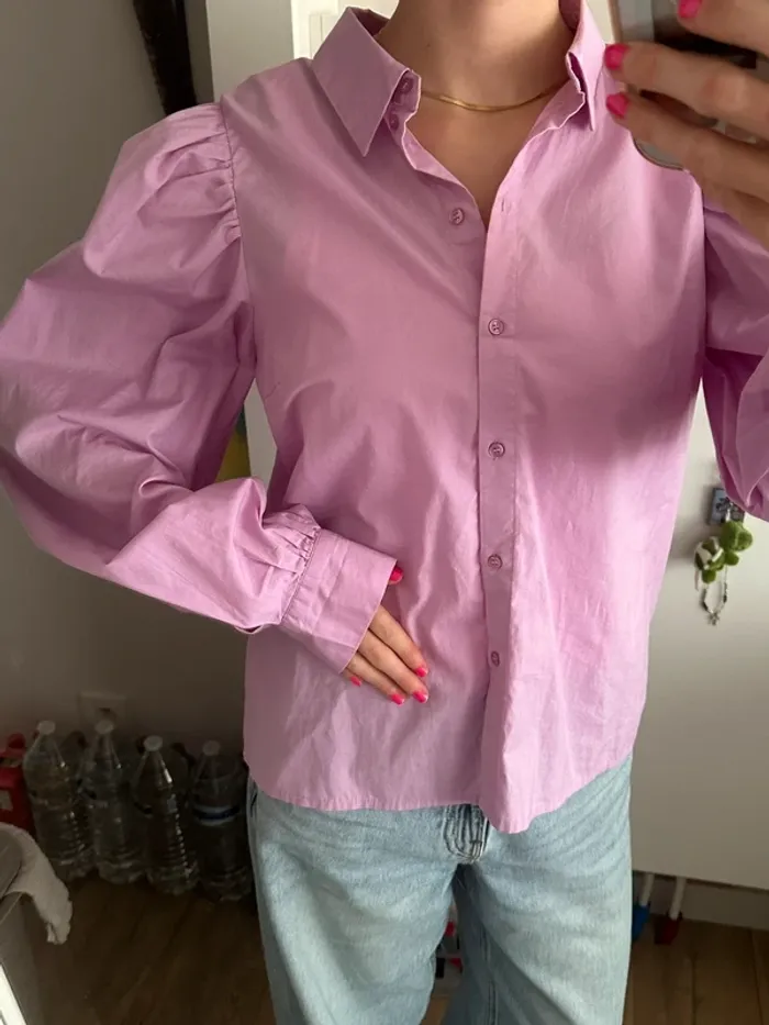 Roze hemd - photo numéro 2