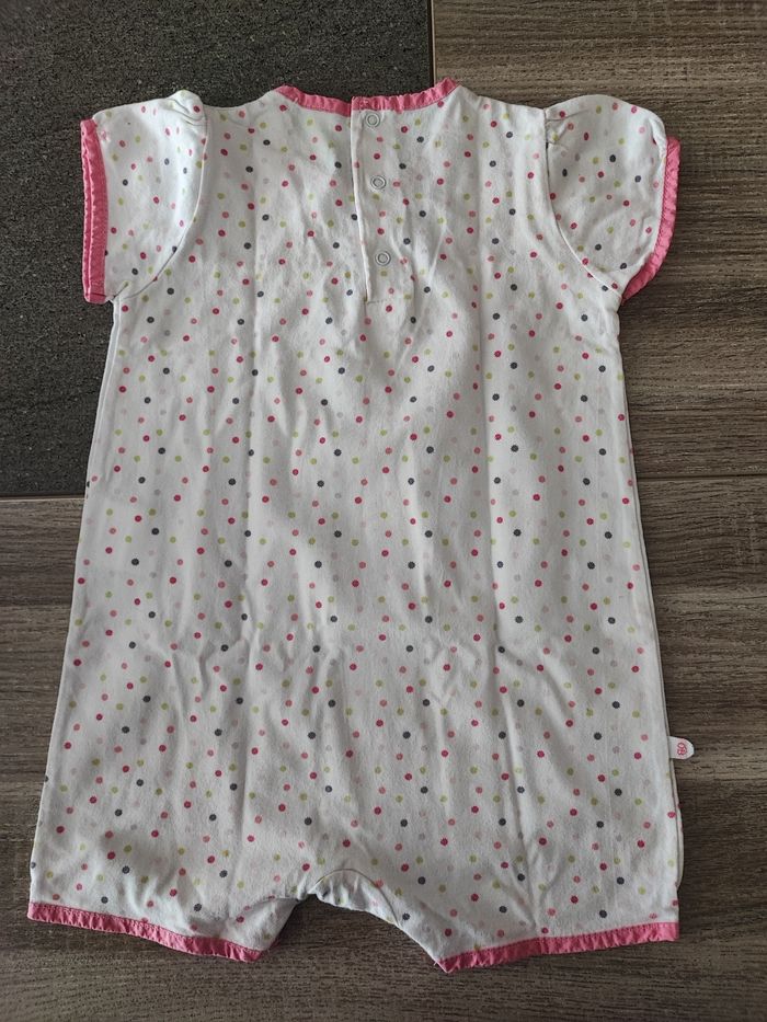 Barboteuse à pois - photo numéro 2