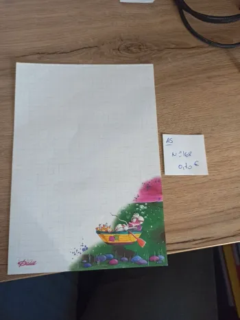 Feuille Diddl A5 168 0,70€