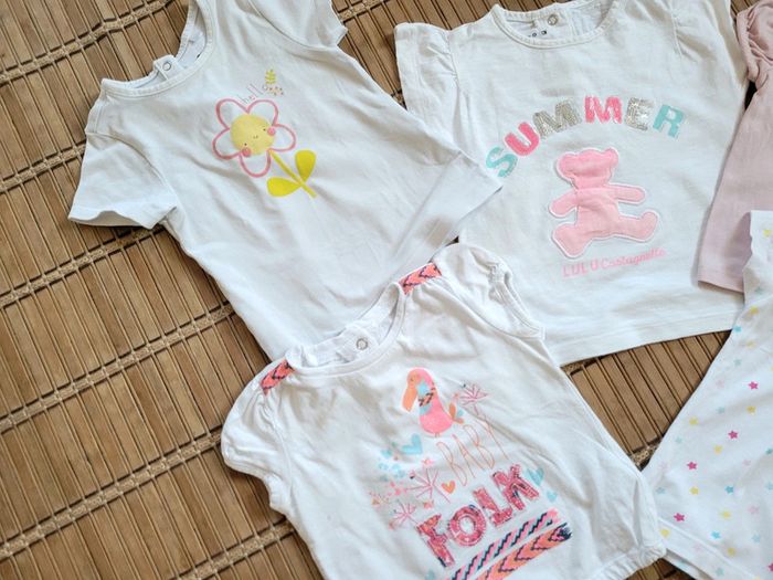 Lot t shirt - photo numéro 2