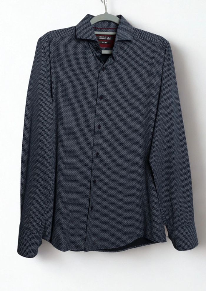 Chemise bleu coupe slim Georges Rech Taille M