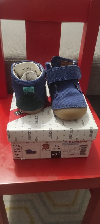 Chaussures premier pas fille