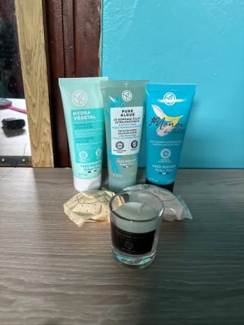 Produit de beauté Yves rocher adopt rituals