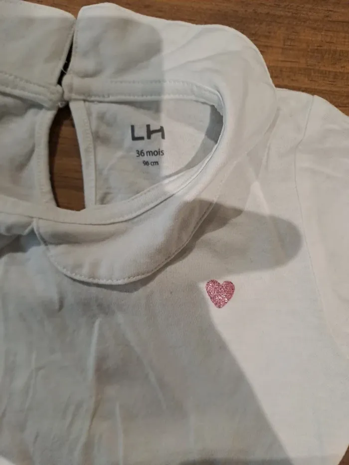 Tshirt manches longues 36mois - photo numéro 2