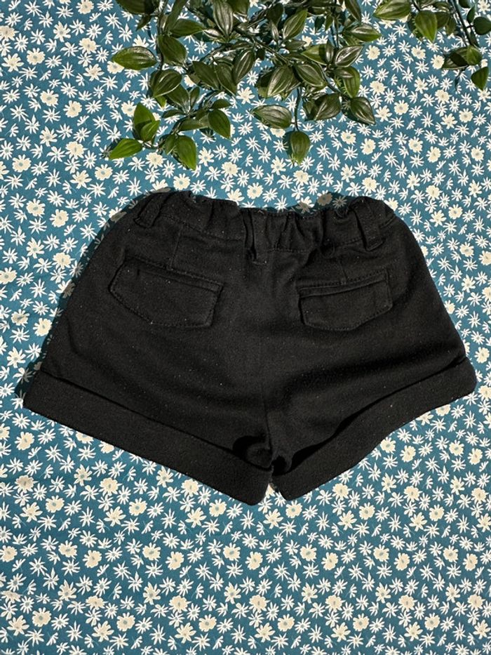 Short hiver noir - photo numéro 2
