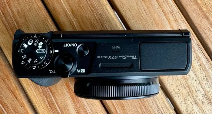 Canon Powershot G7X Mark III - photo numéro 4