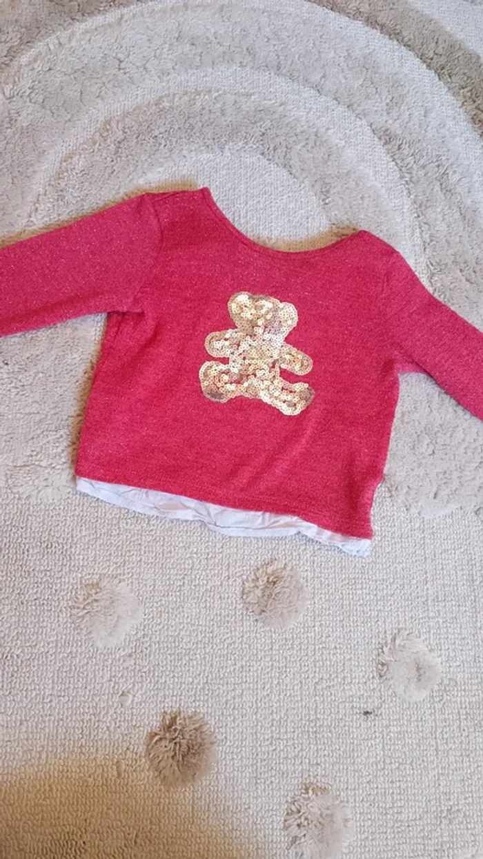 Pull léger Lulu Castagnette 24 mois