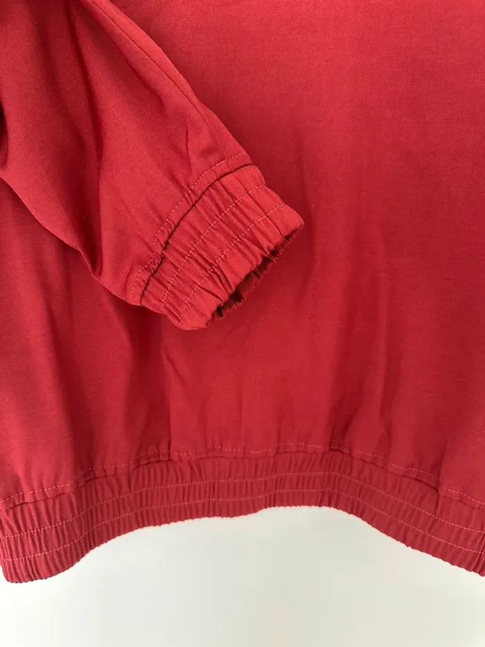 Adidas veste bordeaux firebird taille M neuf - photo numéro 9