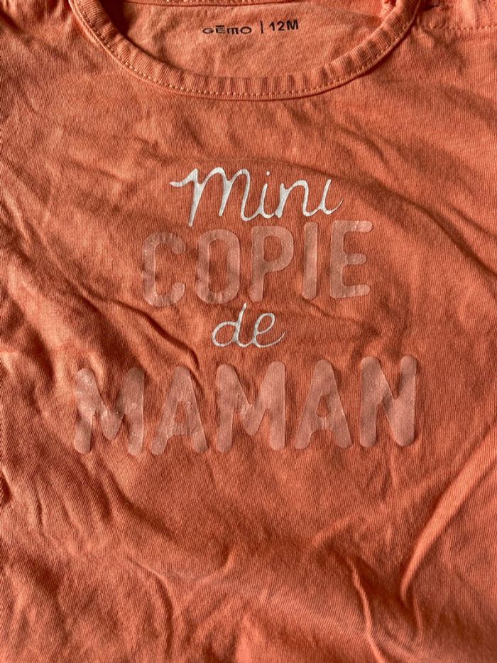 T-shirt 12 mois - photo numéro 2