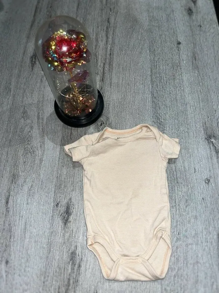 🌟 Adorable body à rayures pour bébé 🌟