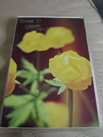 Carte bonne et Joyeuse fête !