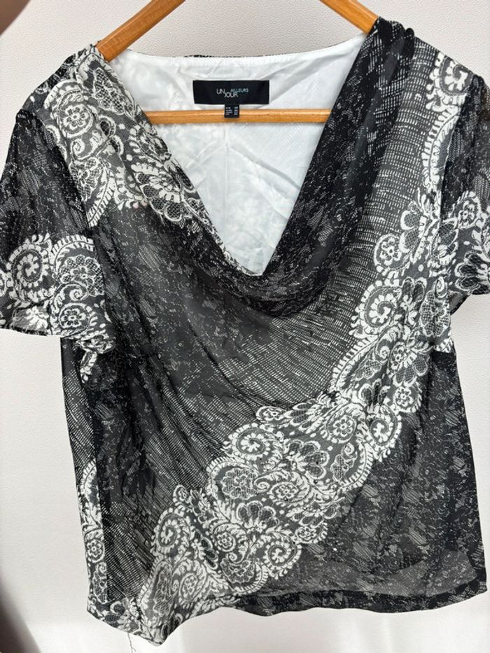 T-shirt un jour ailleurs